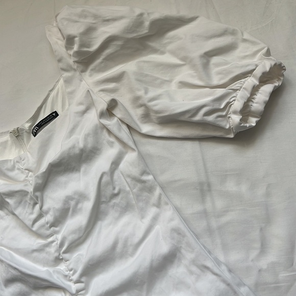 Zara Draped Dress - Picture 7 of 10